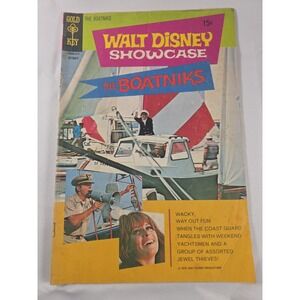 Walt Disney Showcase The Boatniks Gold Key 1970 #? 15¢ Vintage Disney Comic